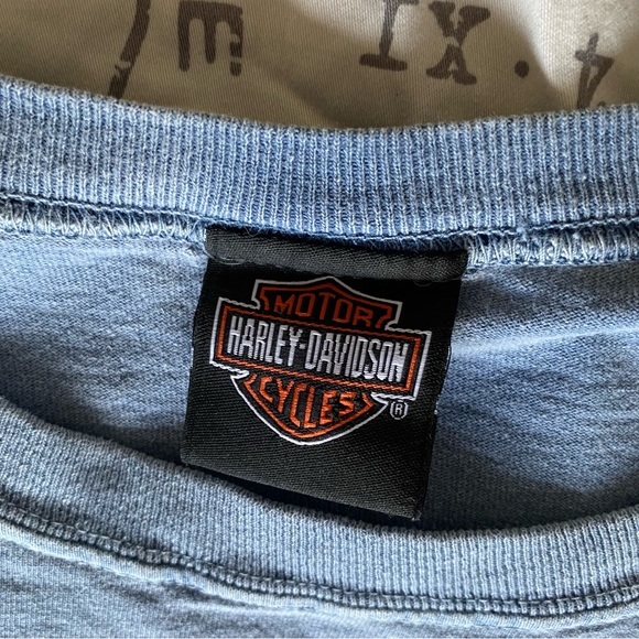 Harley Davidson Palm Springs Sleeveless Shirt - 2XL - 2008 - Picture 5 of 6